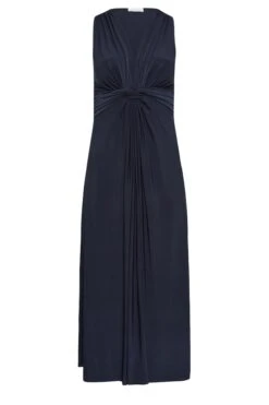 YOURS LONDON - Robe Maxi Bleue Marine Noeud Avant 14 YOURS LONDON - Robe Maxi Bleue Marine Noeud Avant -GrandeTendance Boutique 9932bf62 fd60 42 162140 X