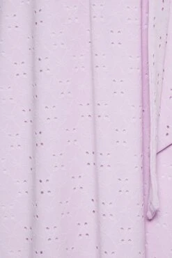 YOURS - Robe Maxi Lavande Cache-Coeur Broderie -GrandeTendance Boutique 9accdee7 98f7 41 137558 Z