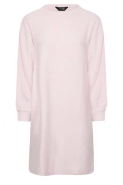 YOURS - Robe Rose Poudré Midi Toucher Doux -GrandeTendance Boutique 9b668d85 3b3b 47 301735 XR