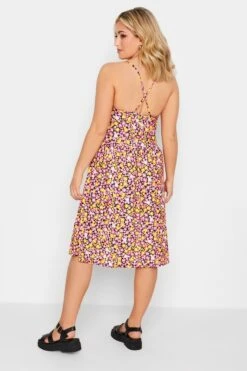 LIMITED COLLECTION - Robe Midi Rose & Jaune Floral 11 LIMITED COLLECTION - Robe Midi Rose & Jaune Floral -GrandeTendance Boutique 9b9dce0b 8ce4 4c 215709 C
