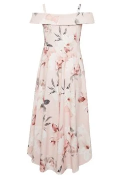 YOURS LONDON - Robe Rose Poudré Floral En Bardot Demoiselle D'Honneur 15 YOURS LONDON - Robe Rose Poudré Floral En Bardot Demoiselle D'Honneur -GrandeTendance Boutique 9ba3881c 5b61 4f 162090 Y