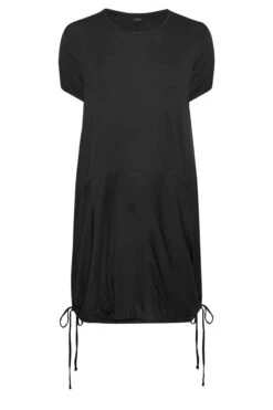 YOURS - Robe Noire Manches Courtes En Mousseline 14 YOURS - Robe Noire Manches Courtes En Mousseline -GrandeTendance Boutique 9be94ffe c40c 44 301196 X