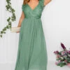 YOURS LONDON - Robe Verte Dentelle Cache-Coeur -GrandeTendance Boutique 9c643536 ba93 4e 161895 A
