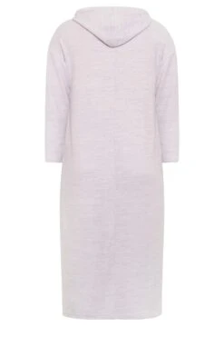 Robe-Pull Lavande à Capuche Toucher Doux -GrandeTendance Boutique 9c655ec8 fe77 43 301555 Y