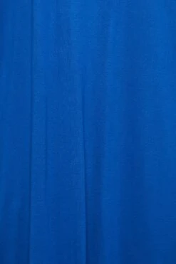 YOURS - Robe De Plage Maxi Bleue Roi Sans Manches -GrandeTendance Boutique 9d71a609 39c2 4d 301853 Z