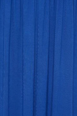 LIMITED COLLECTION - Robe Bleue Roi Midaxi En Jersey -GrandeTendance Boutique 9d80a14d 59e4 47 215755 Z