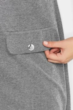 Robe Grise En Maille Coupe Droite à Poches 12 Robe Grise En Maille Coupe Droite à Poches -GrandeTendance Boutique 9f791601 ad12 4f 174227 D