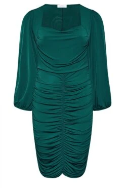 YOURS LONDON - Robe Verte Plissée Encolure Carrée 14 YOURS LONDON - Robe Verte Plissée Encolure Carrée -GrandeTendance Boutique a07d3e90 bf7b 47 161812 X