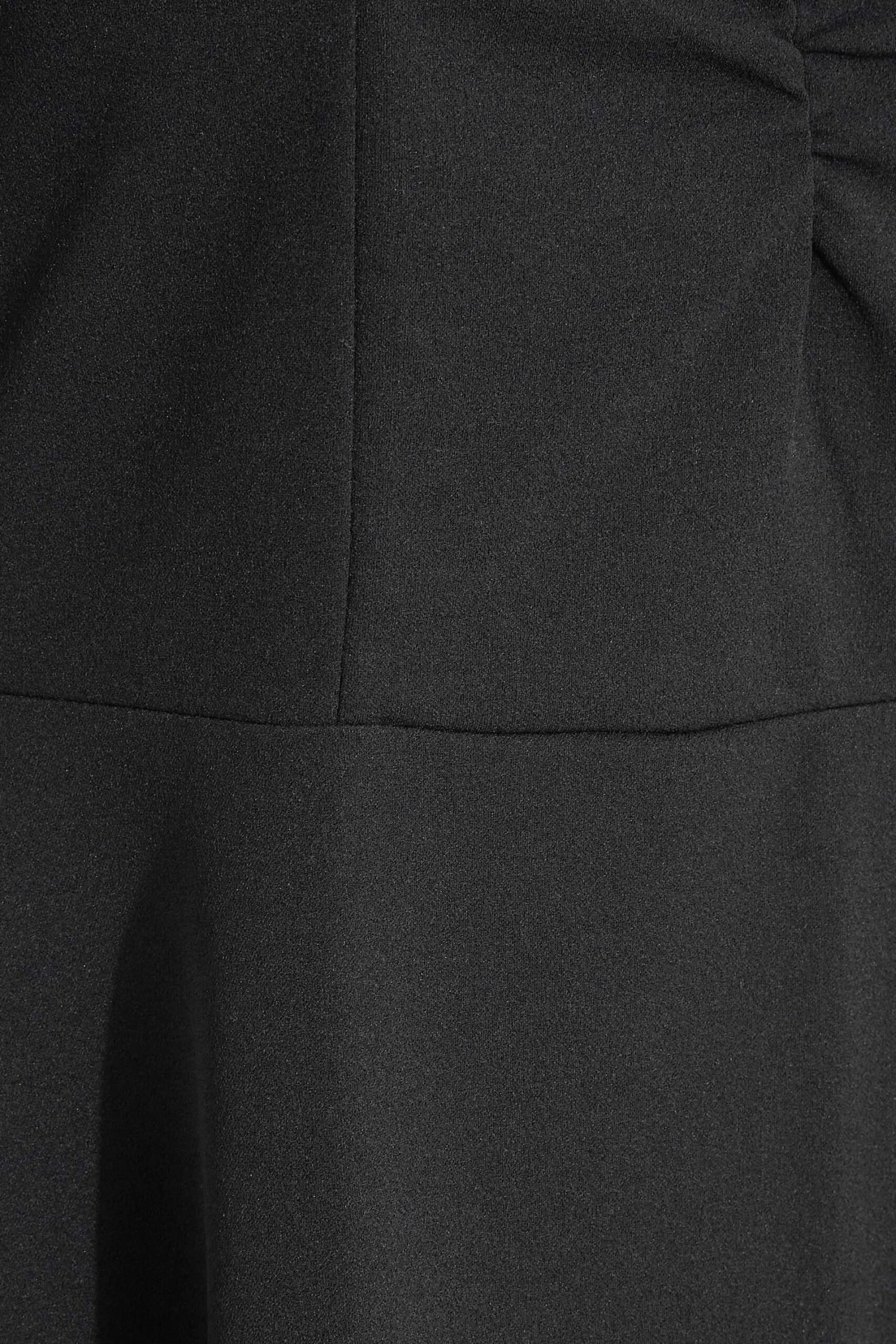 YOURS LONDON - Robe Noire Patineuse Empiècement Filet 7 YOURS LONDON - Robe Noire Patineuse Empiècement Filet – Image 5