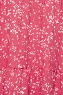 YOURS - Robe Midaxi Rose Smocké Floral Cache-Coeur 13 YOURS - Robe Midaxi Rose Smocké Floral Cache-Coeur -GrandeTendance Boutique a1860780 8bf6 48 301896 Z