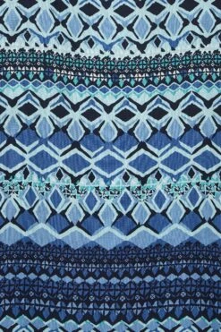 YOURS - Robe Bleue Marine Volanté Coupe Droite Aztèque 15 YOURS - Robe Bleue Marine Volanté Coupe Droite Aztèque -GrandeTendance Boutique a2af4487 3186 42 137450 Z