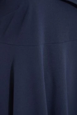 YOURS LONDON - Robe Bleue Marine En Bardot Demoiselle D'Honneur -GrandeTendance Boutique a4b14829 601f 49 162087 Z