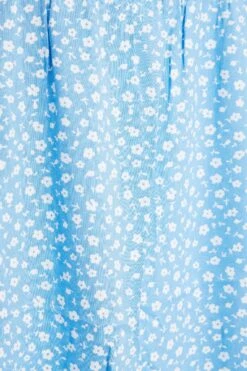 LIMITED COLLECTION - Robe Bleue Ciel Petites Fleurs Midaxi -GrandeTendance Boutique a54d8253 bb9f 4c 214393 Z