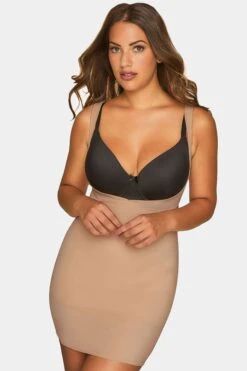 Dessous De Robe Sculptant Beige