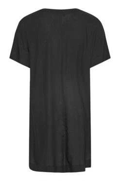 LIMITED COLLECTION - Robe Noire Style Chemisier -GrandeTendance Boutique a8e64440 3577 4a 213530 Y