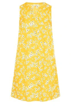 Robe Coupe Droite Jaune Imprimé Fleuri 14 Robe Coupe Droite Jaune Imprimé Fleuri -GrandeTendance Boutique aae16d87 9498 48 173929 X