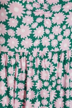 Robe Rose Midaxi Design Marguerites Manches Courtes 13 Robe Rose Midaxi Design Marguerites Manches Courtes -GrandeTendance Boutique ab42a1f2 0014 46 137197 Z