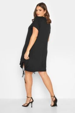 YOURS - Robe Noire Manches Courtes En Mousseline 12 YOURS - Robe Noire Manches Courtes En Mousseline -GrandeTendance Boutique ab676b0c 2b89 42 301196 D