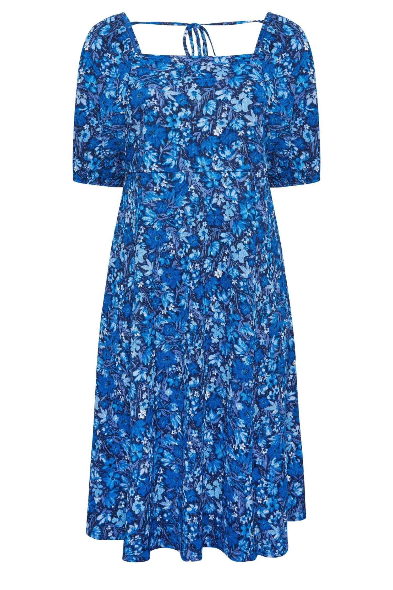 YOURS - Robe Midaxi Bleue Floral En Jersey 8 YOURS - Robe Midaxi Bleue Floral En Jersey â Image 6