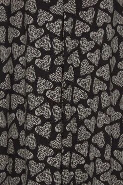 YOURS - Robe En Jersey Maxi Noire Design Coeurs 13 YOURS - Robe En Jersey Maxi Noire Design Coeurs -GrandeTendance Boutique ad9ebc44 e1b0 46 302055 Z