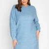 YOURS - Robe Bleue Ciel Midi Toucher Doux -GrandeTendance Boutique adeb175c 1d84 41 301734 A