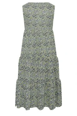 YOURS - Robe Maxi Bleue Floral En Cache-Coeur Sans Manches 15 YOURS - Robe Maxi Bleue Floral En Cache-Coeur Sans Manches -GrandeTendance Boutique ae89da49 6f73 47 301897 Y