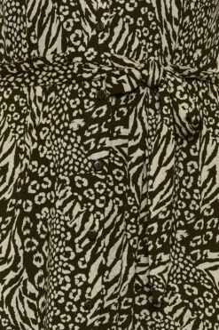 Robe Noire & Beige Midaxi Animal Manches Courtes 15 Robe Noire & Beige Midaxi Animal Manches Courtes -GrandeTendance Boutique af3962d3 97bd 4c 301489 Z