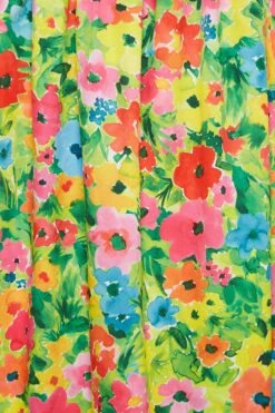 LIMITED COLLECTION - Robe Midaxi Verte Floral Orangé Cache-Coeur 17 LIMITED COLLECTION - Robe Midaxi Verte Floral Orangé Cache-Coeur -GrandeTendance Boutique afe1ba39 331b 49 215507 Z