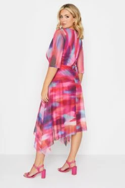 YOURS LONDON - Robe Midi En Mousseline Rose Imprimé Abstrait 11 YOURS LONDON - Robe Midi En Mousseline Rose Imprimé Abstrait -GrandeTendance Boutique b1cff0d8 9921 4b 162121 C