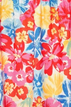 LIMITED COLLECTION - Robe Rouge & Jaune Floral Smocké Volanté 13 LIMITED COLLECTION - Robe Rouge & Jaune Floral Smocké Volanté -GrandeTendance Boutique b2890953 343c 45 215513 Z