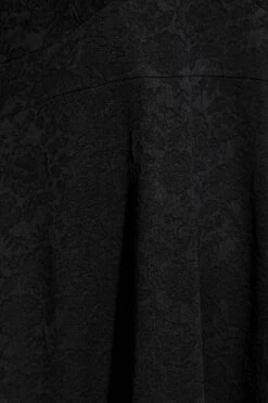 Robe Midi Noire Floral Volanté 15 Robe Midi Noire Floral Volanté -GrandeTendance Boutique b398926b 2d8a 45 174140 Z