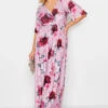 YOURS LONDON - Robe Plissée Rose Poudré Floral Longueur Maxi 1 YOURS LONDON - Robe Plissée Rose Poudré Floral Longueur Maxi -GrandeTendance Boutique b48dce3f 850f 4a 162124 A