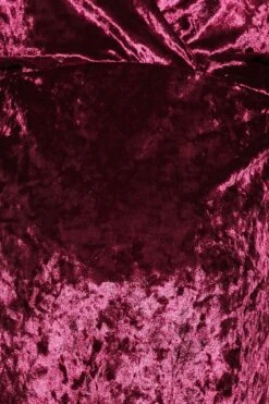 BUMP IT UP MATERNITY - Robe Midi Rose Foncé Velours -GrandeTendance Boutique b4bfe0fd 0fe2 49 158380 Z