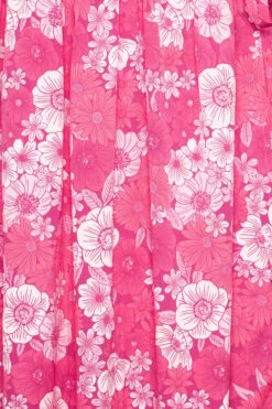 LIMITED COLLECTION - Robe Midaxi Rose Floral Blanc Cache-Coeur -GrandeTendance Boutique b60bd0f0 f82b 47 215505 Z