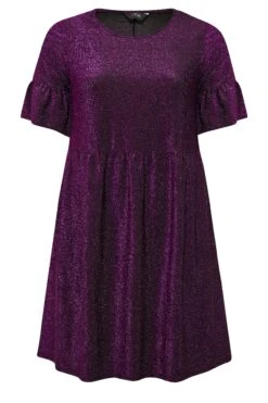 Robe Violette Smocké Manches Courtes Volantées 16 Robe Violette Smocké Manches Courtes Volantées -GrandeTendance Boutique b6b05886 1bab 4b 137248 X