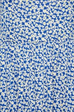 YOURS CURVE - Robe Bleue Floral Midaxi En Jersey 13 YOURS CURVE - Robe Bleue Floral Midaxi En Jersey -GrandeTendance Boutique b736c770 a376 4b 302052 Z