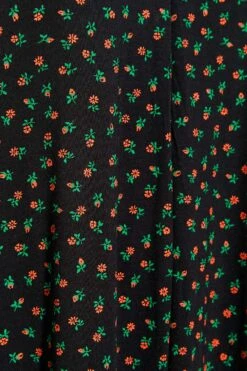 LIMITED COLLECTION - Robe Noire Maxi Petites Fleurs En Jersey 13 LIMITED COLLECTION - Robe Noire Maxi Petites Fleurs En Jersey -GrandeTendance Boutique b774ed11 bb05 40 215233 Z