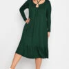 LIMITED COLLECTION - Robe Verte Longueur Midaxi Volanté 2 LIMITED COLLECTION - Robe Verte Longueur Midaxi Volanté -GrandeTendance Boutique b85c12a3 669d 44 215189 A