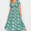 YOURS - Robe Maxi Cache-Coeur Bleue Feuilles Volanté 2 YOURS - Robe Maxi Cache-Coeur Bleue Feuilles Volanté -GrandeTendance Boutique b90f3255 dcf8 4e 302161 A