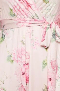 YOURS LONDON - Robe Rose Poudré Floral Ourlet Roulanté 13 YOURS LONDON - Robe Rose Poudré Floral Ourlet Roulanté -GrandeTendance Boutique b968af2f 36df 41 162105 ZR