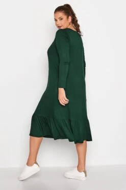 LIMITED COLLECTION - Robe Verte Longueur Midaxi Volanté 13 LIMITED COLLECTION - Robe Verte Longueur Midaxi Volanté -GrandeTendance Boutique ba9261b1 8856 4b 215189 D