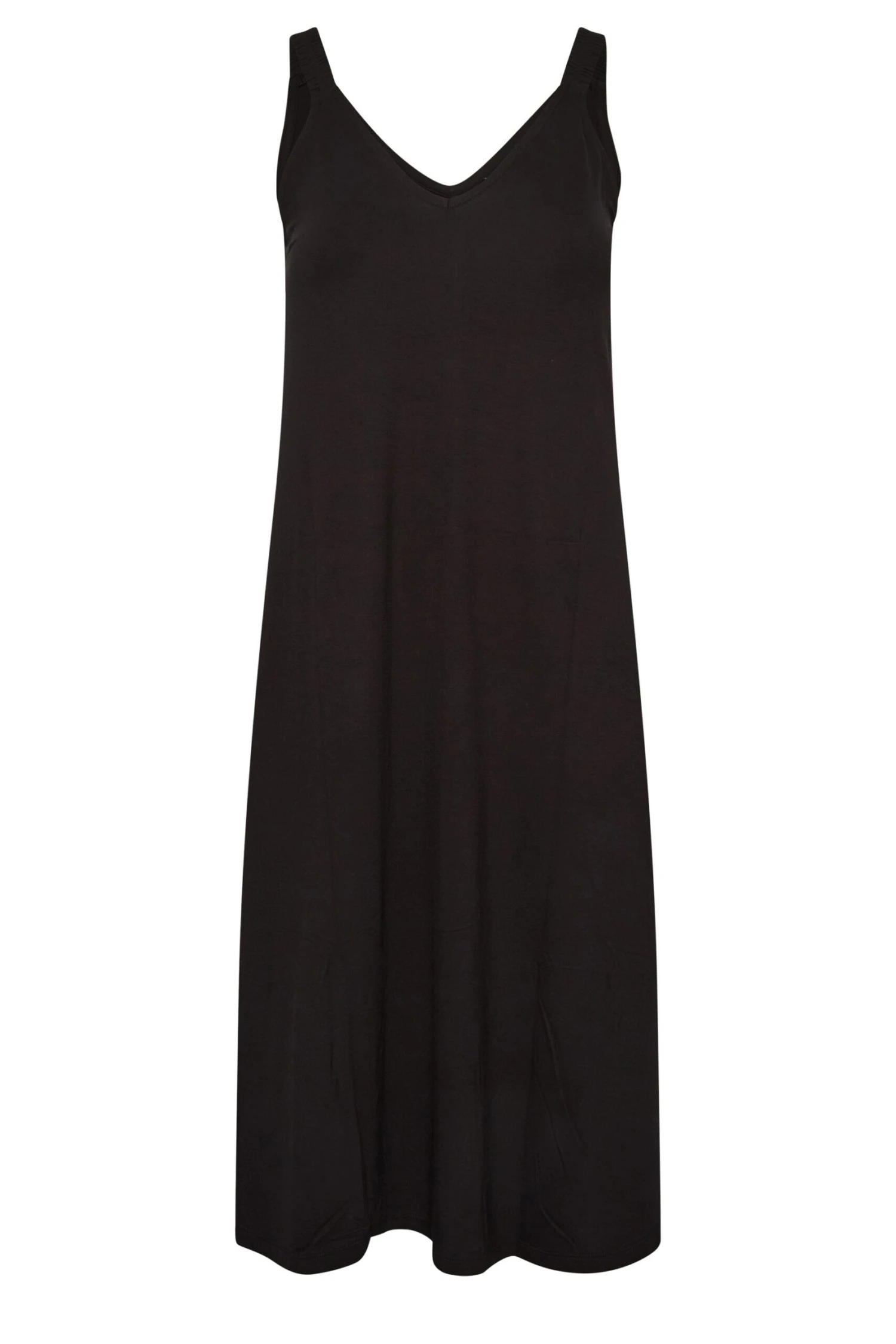 YOURS - Robe De Plage Noire Longueur Midi 8 YOURS - Robe De Plage Noire Longueur Midi â Image 6