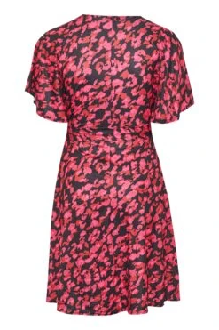 YOURS LONDON - Robe Noire & Rouge Animal Cache-Coeur -GrandeTendance Boutique bcb2a792 0fab 41 161789 Y