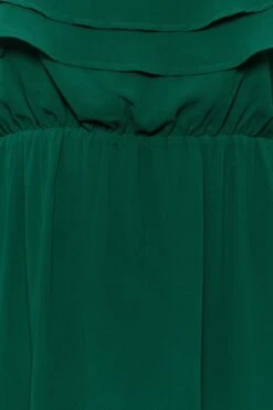 YOURS LONDON - Robe Verte Bardot Volanté Mousseline Demoiselle D'Honneur 13 YOURS LONDON - Robe Verte Bardot Volanté Mousseline Demoiselle D'Honneur -GrandeTendance Boutique bd648623 b1ee 49 161882 Z