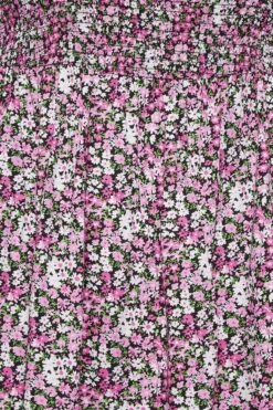 YOURS - Robe Midi Rose Floral Bardot Volanté 13 YOURS - Robe Midi Rose Floral Bardot Volanté -GrandeTendance Boutique be5592f8 6a4b 4a 137332 Z