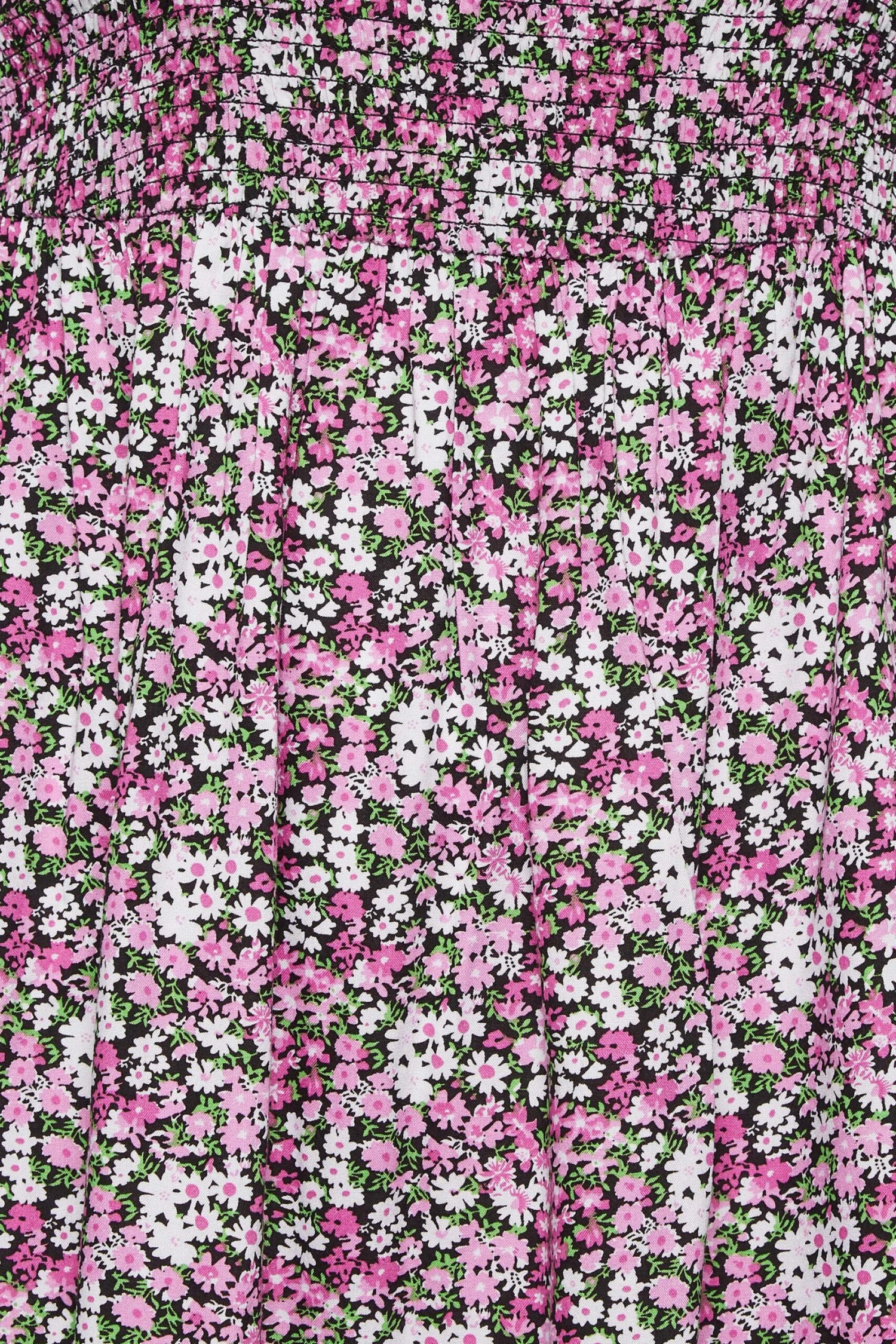 YOURS - Robe Midi Rose Floral Bardot Volanté 7 YOURS - Robe Midi Rose Floral Bardot Volanté – Image 5