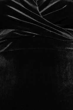 YOURS LONDON - Robe Violette Velours En Cache-Coeur -GrandeTendance Boutique bea52465 ddb7 40 161859 Z