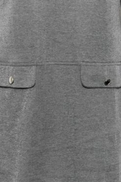 Robe Grise En Maille Coupe Droite à Poches 13 Robe Grise En Maille Coupe Droite à Poches -GrandeTendance Boutique bfc45b21 012a 47 174227 Z