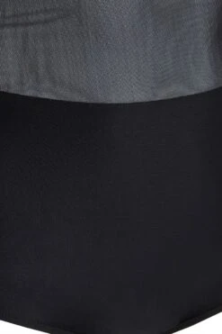 Robe De Bain Noire Volantée -GrandeTendance Boutique c24e035e fc77 4d 150212 F2