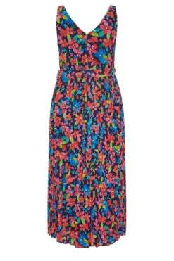 YOURS LONDON - Robe Bleue & Rouge Floral Maxi Plissée 17 YOURS LONDON - Robe Bleue & Rouge Floral Maxi Plissée -GrandeTendance Boutique c24f7374 bd91 4d 162021 Y